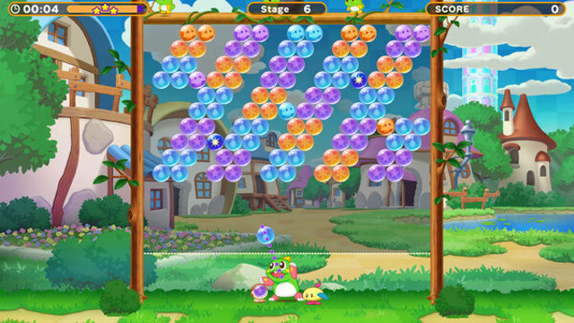 Hình ảnh gameplay Puzzle Bobble Everybubble-GoldBerg