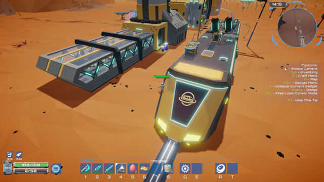 Hình ảnh gameplay ExoTrain Early Access