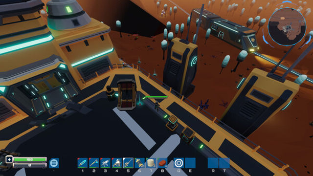 Hình ảnh gameplay ExoTrain Early Access
