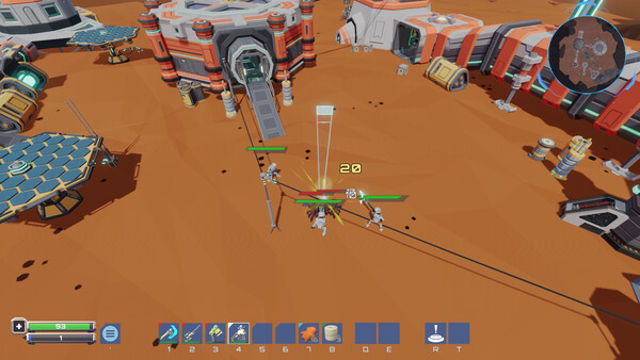 Hình ảnh gameplay ExoTrain Early Access