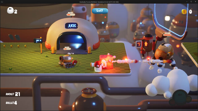 Hình ảnh gameplay Star Buddy-TENOKE