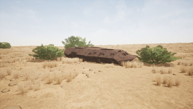Hình ảnh gameplay Osta-GoldBerg