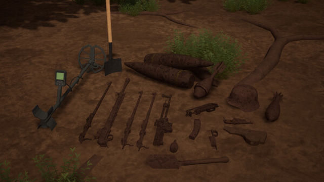 Hình ảnh gameplay Osta-GoldBerg