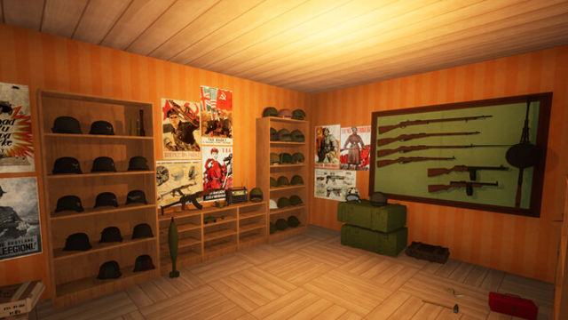 Hình ảnh gameplay Osta-GoldBerg