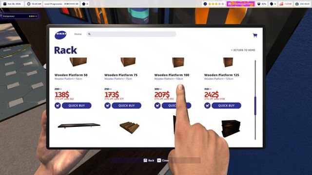 Hình ảnh gameplay Pawnbroker Simulator v1.1.4.11-P2P
