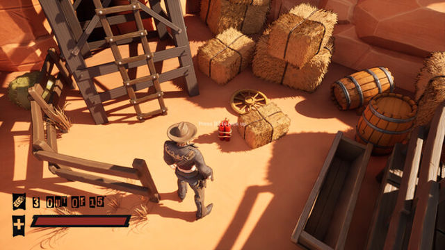 Hình ảnh gameplay Tierra Arida-TiNYiSO