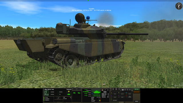 Hình ảnh gameplay Combat Mission Cold War British Army of the Rhine-Razor1911