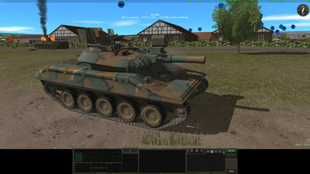 Hình ảnh gameplay Combat Mission Cold War British Army of the Rhine-Razor1911