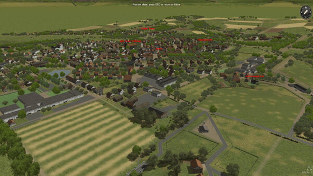 Hình ảnh gameplay Combat Mission Cold War British Army of the Rhine-Razor1911