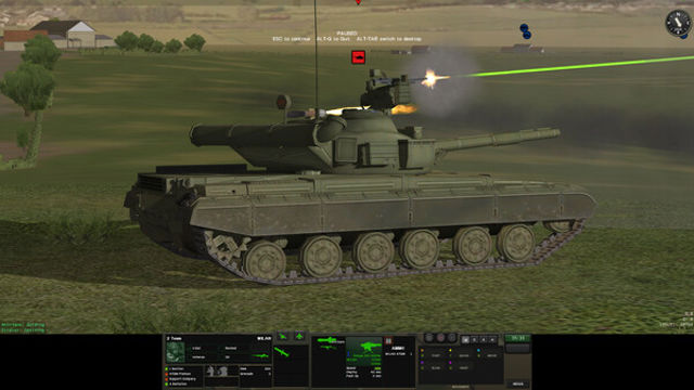 Hình ảnh gameplay Combat Mission Cold War British Army of the Rhine-Razor1911