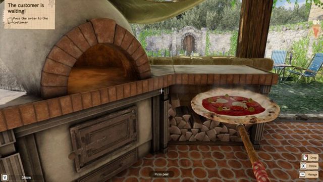 Hình ảnh gameplay Italian Pizza Simulator-P2P
