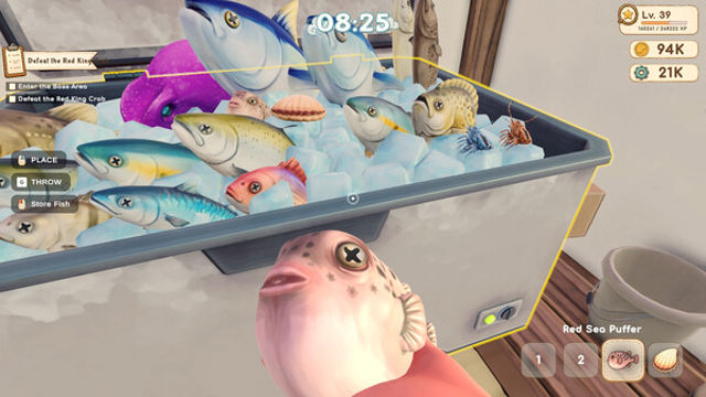 Hình ảnh gameplay Deep Blue Sushi Early Access