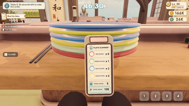 Hình ảnh gameplay Deep Blue Sushi Early Access