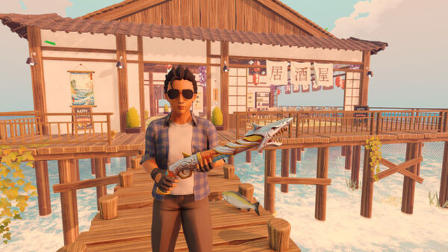 Hình ảnh gameplay Deep Blue Sushi Early Access