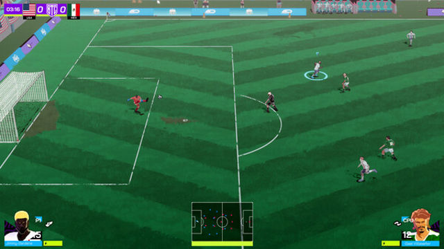 Hình ảnh gameplay Beat The Champions-GoldBerg