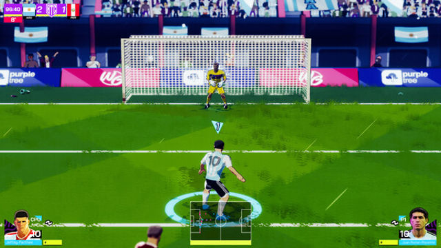 Hình ảnh gameplay Beat The Champions-GoldBerg