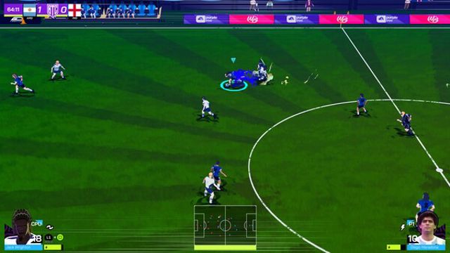 Hình ảnh gameplay Beat The Champions-GoldBerg
