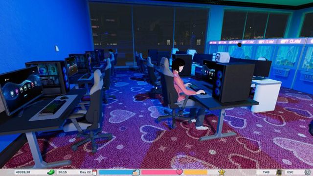 Hình ảnh gameplay Retro Arcade Shop Simulator Early Access