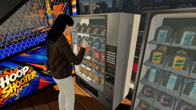Hình ảnh gameplay Retro Arcade Shop Simulator Early Access
