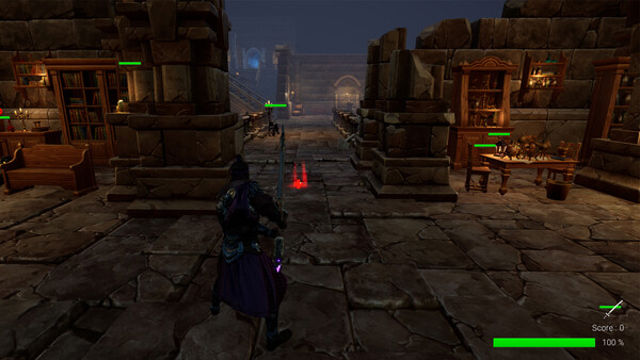 Hình ảnh gameplay Assassin Of Goblin-TiNYiSO
