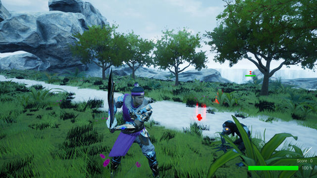Hình ảnh gameplay Assassin Of Goblin-TiNYiSO