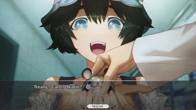 Hình ảnh gameplay STEINS GATE RE BOOT-P2P