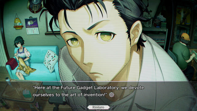 Hình ảnh gameplay STEINS GATE RE BOOT-P2P