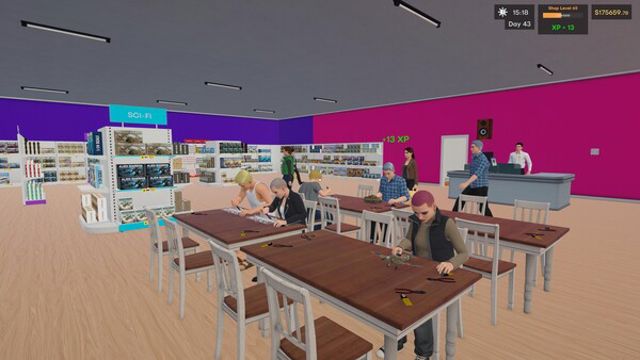 Hình ảnh gameplay Model Kit Shop Simulator-TENOKE