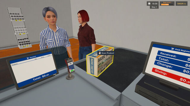 Hình ảnh gameplay Model Kit Shop Simulator-TENOKE