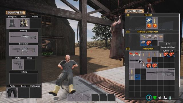 Hình ảnh gameplay PROJECT HUNT LONE STAR HUNTING RANCH-TENOKE