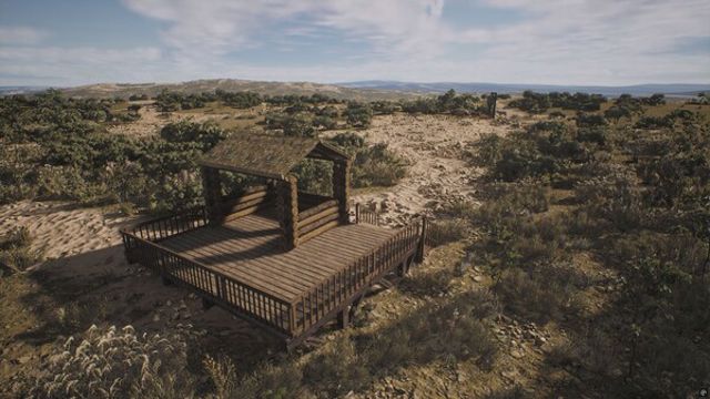 Hình ảnh gameplay PROJECT HUNT LONE STAR HUNTING RANCH-TENOKE