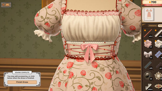 Hình ảnh gameplay Dressmaker-GoldBerg