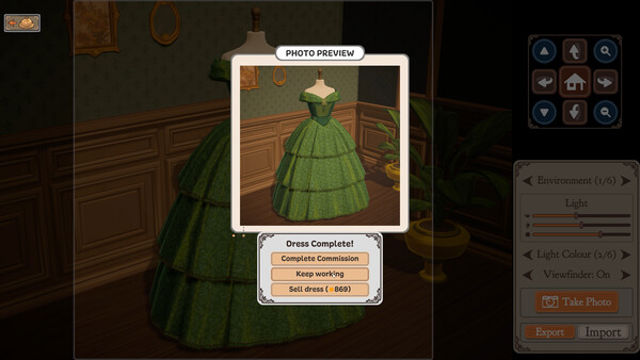 Hình ảnh gameplay Dressmaker-GoldBerg