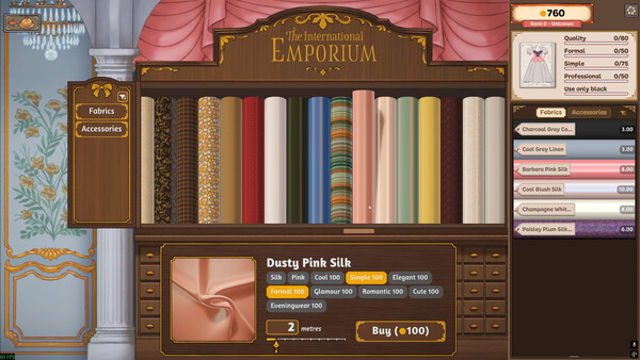 Hình ảnh gameplay Dressmaker-GoldBerg