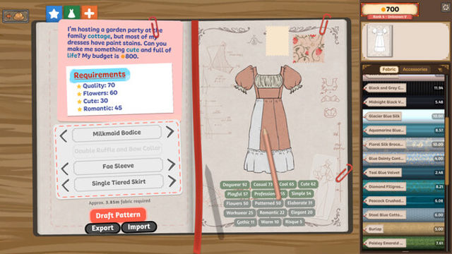 Hình ảnh gameplay Dressmaker-GoldBerg