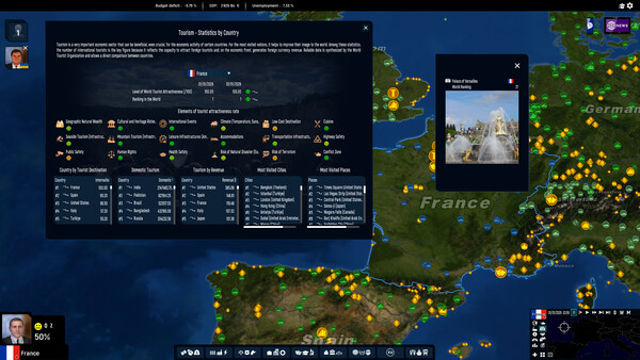 Hình ảnh gameplay Geo Political Simulator 2026 Edition v2.14-P2P