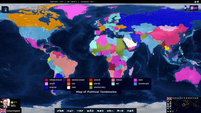 Hình ảnh gameplay Geo Political Simulator 2026 Edition-P2P