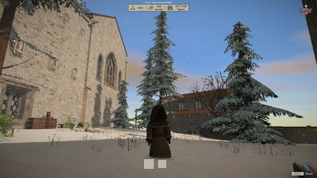 Hình ảnh gameplay Monk Took Book-P2P