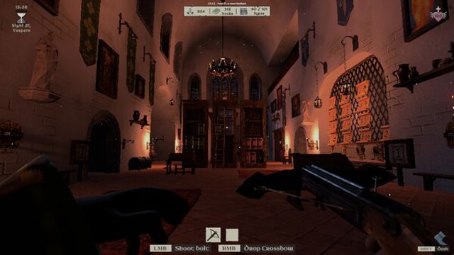 Hình ảnh gameplay Monk Took Book-P2P