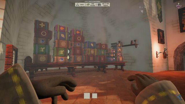 Hình ảnh gameplay Monk Took Book-P2P