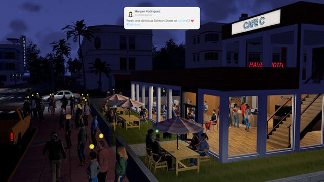Hình ảnh gameplay Cafe Business Manager Early Access