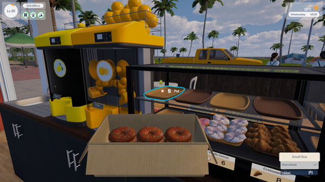 Hình ảnh gameplay Cafe Business Manager Early Access