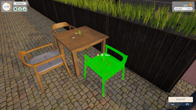 Hình ảnh gameplay Cafe Business Manager Early Access