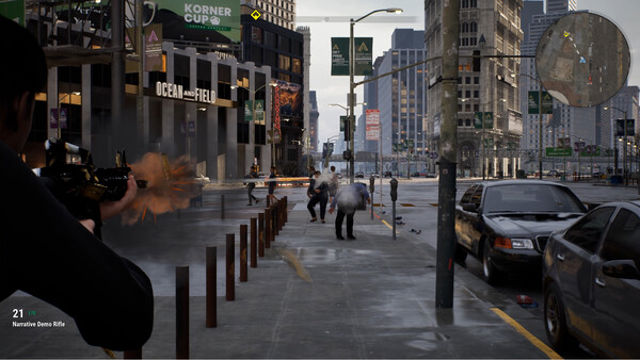 Hình ảnh gameplay Nice City-TENOKE