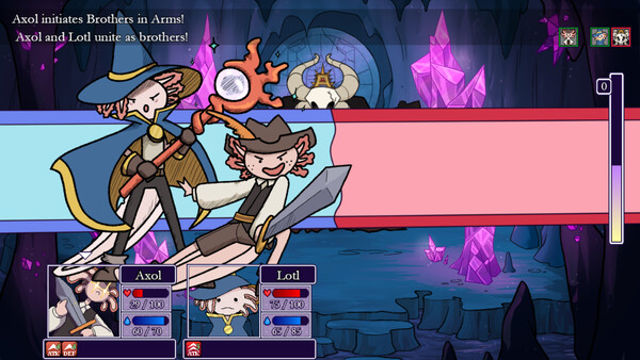 Hình ảnh gameplay Axols Quest-TENOKE