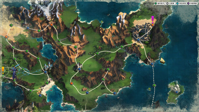 Hình ảnh gameplay The Legend of Fancy Realm Remake-TENOKE