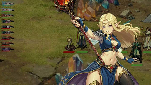 Hình ảnh gameplay The Legend of Fancy Realm Remake-TENOKE