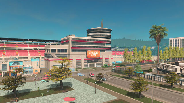 Hình ảnh gameplay Cities Skylines Race Day-RUNE