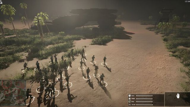 Hình ảnh gameplay Final Strategy-GoldBerg