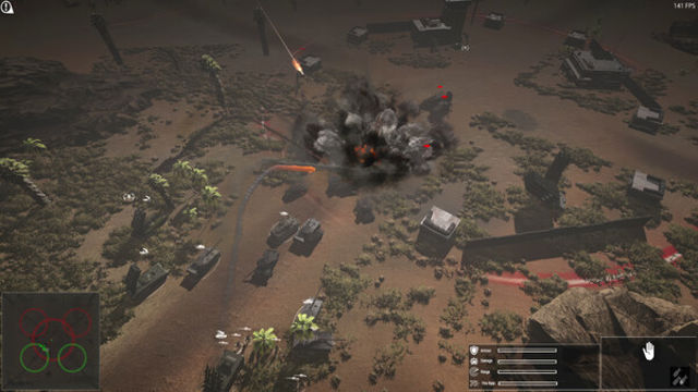 Hình ảnh gameplay Final Strategy-GoldBerg